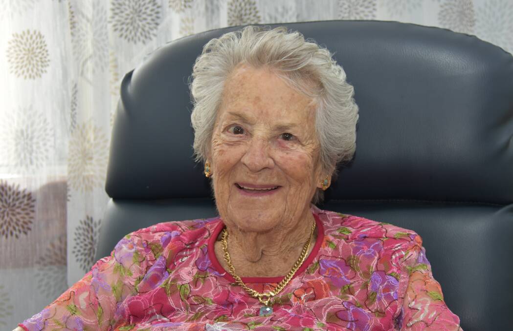 MILESTONE: Betty Rose will celebrate her 100th birthday on Monday March 23. She is set to celebrate with family and friends. 
