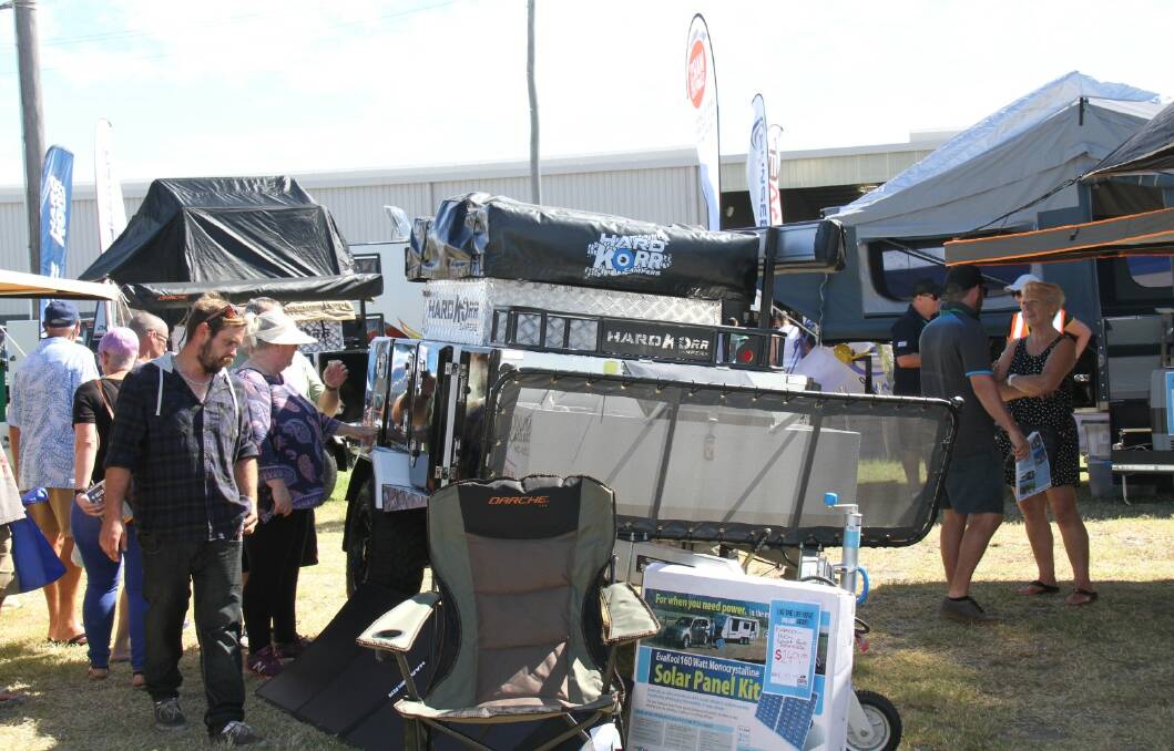 SALE: The expo will bring the latest camping, boating and fishing gear to the Redlands. 