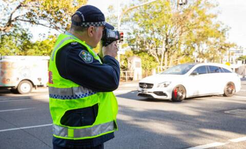 WATCH OUT: Police will be cracking down on speeding motorists during a two-week school holiday road safety campaign. 