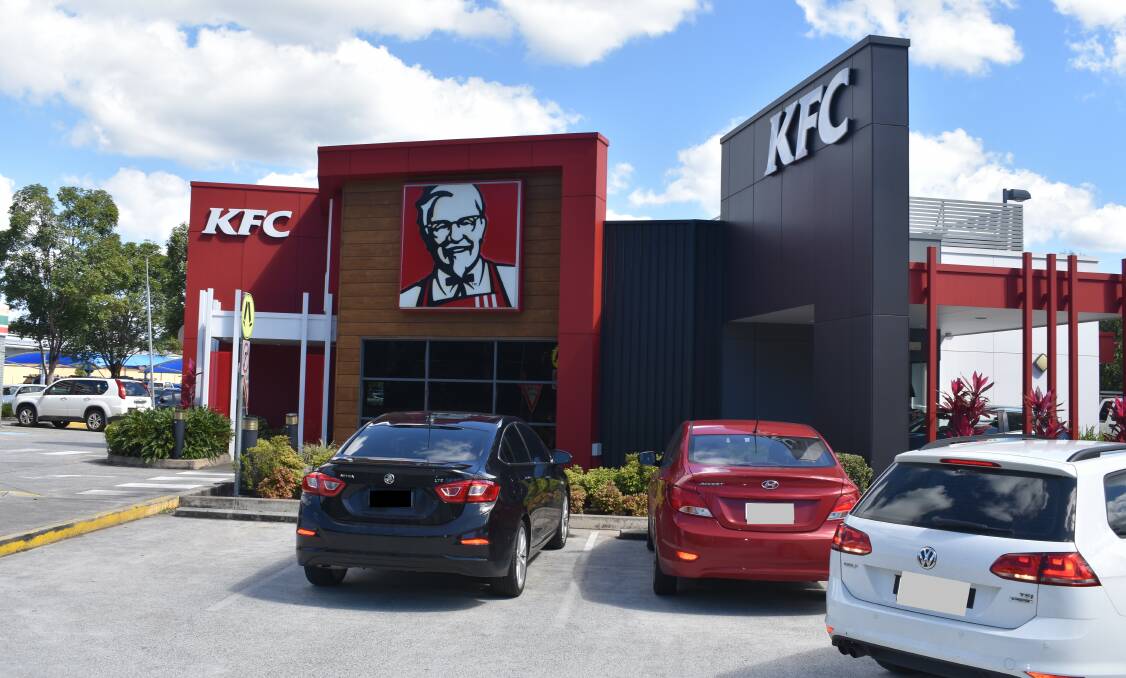 FAST FOOD: Victoria Point KFC is located next door to Victoria Point Lakeside shopping centre, off Cleveland-Redland Bay Road. 