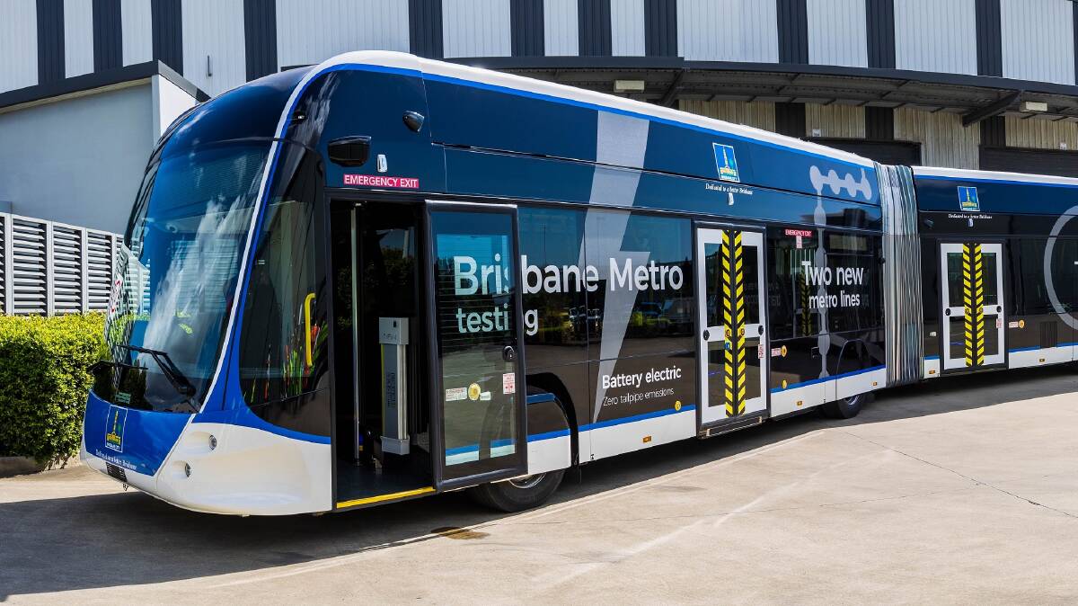 A study will look at the feasibility of extending a Metro route into Capalaba. Picture supplied