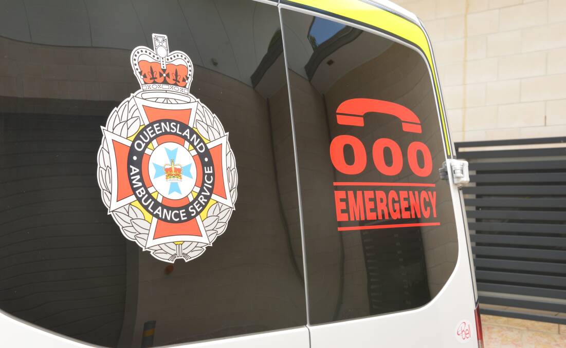 STRADDIE RESCUE: A teenage boy was airlifted to hospital from North Stradbroke Island after a campfire incident at Dunwich. 