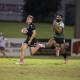 Harrison Graham breaks the line for Wynnum Manly Seagulls against Ipswich Jets. Photo supplied
