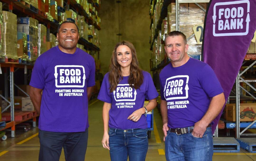 CHARITY: Foodbank deliver food relief to about 20000 people every month. 