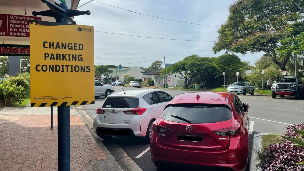 RESPONSE: Redland City Council has cut back the number of 12 hour parking spaces in the Cleveland CBD. 