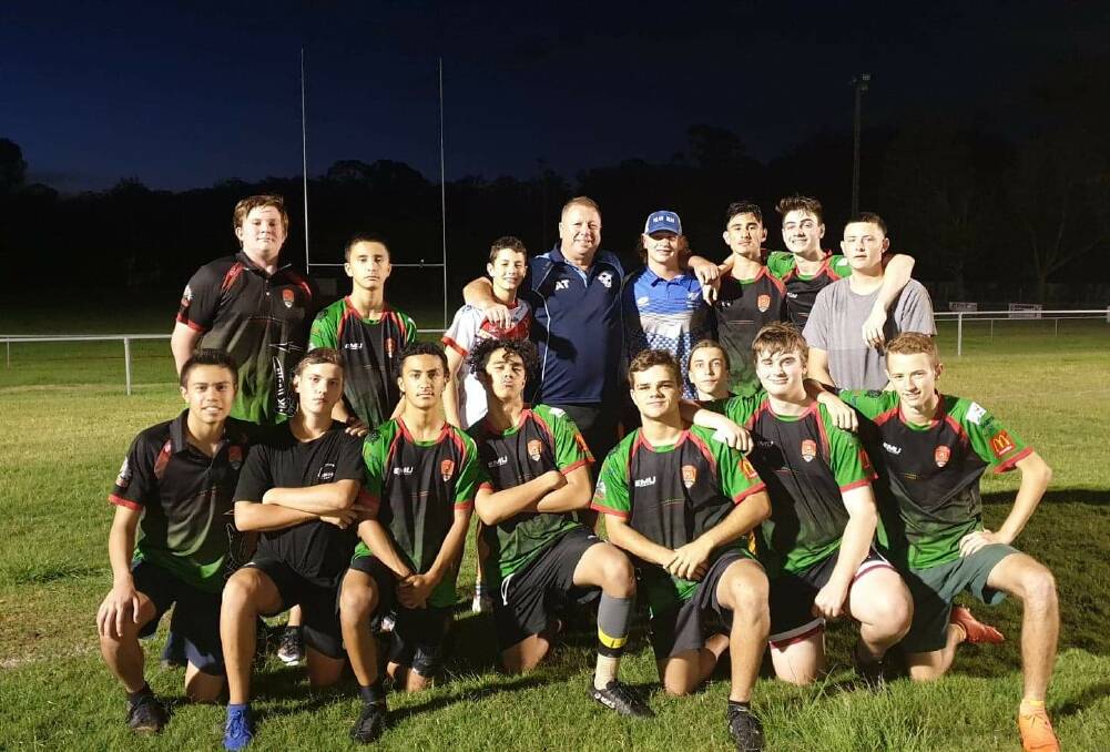 COMRADERY: The Warriors were gearing up to take on a trip they were calling an 'opportunity of a lifetime' until COVID-19 put the breaks on plans. 