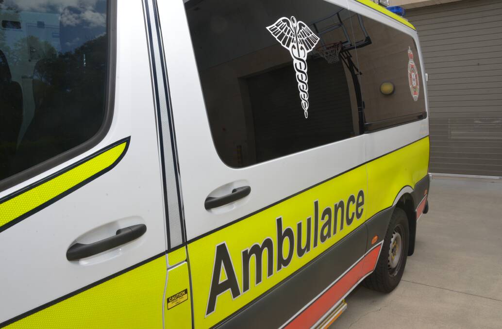 CRASH: A woman has been hospitalised after an accident at Mount Cotton this morning. 
