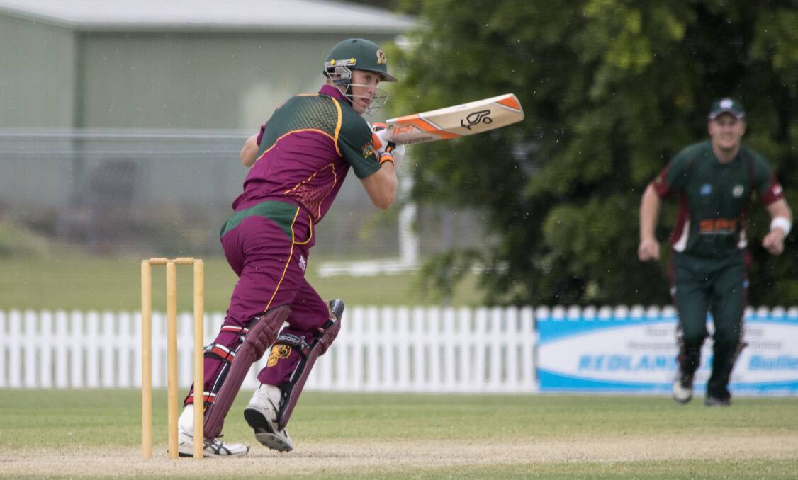 TALENTED: Marnus Labuschagne has played plenty of cricket at Redlands. He will appear for the club in the 2021-22 season's first match.