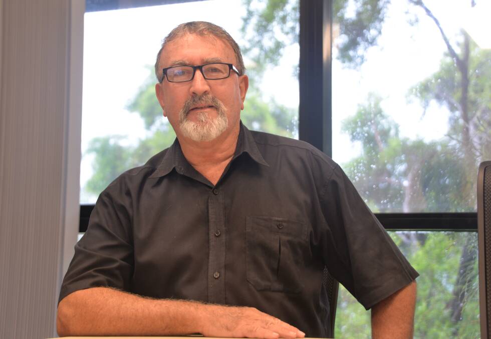FRESH IDEAS: Council candidate Steve Morgan will run for Cr Paul Bishop's seat in division 10 at the march elections. Photo: Jordan Crick