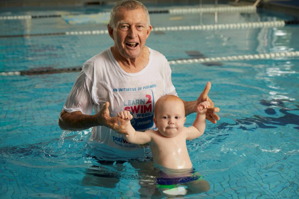 SWIMMING: Kids Alive - Do the Five founder Laurie Lawrence is the Learn2Swim week ambassador. 