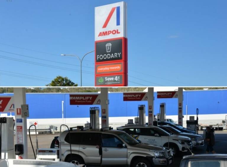 PRICE HIKE: Unleaded fuel has hit $2.21 per litre at a handful of Redlands service stations. 