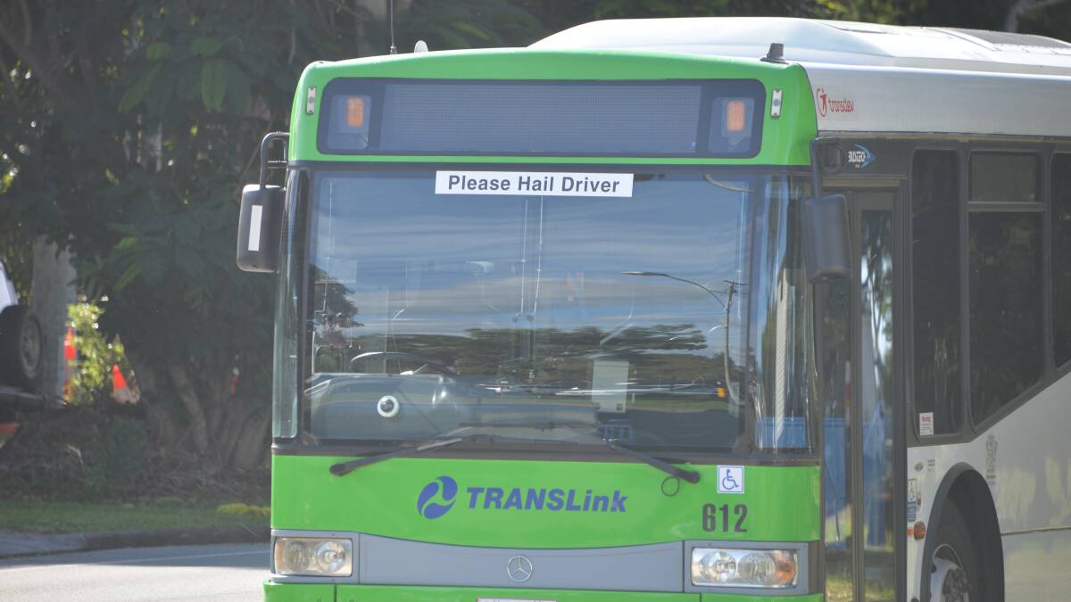 Public transport in southern Redlands is sleepwalking into the future. File picture