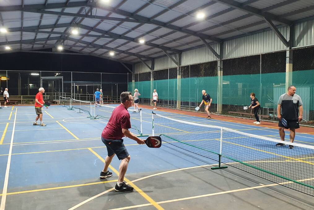 SPORT FOR ALL: Pickleball has taken off in the Redlands and Mundoolun man Wayne Jackson thinks it could do the same at Beaudesert. 
