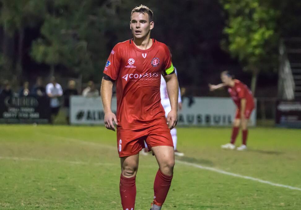 TALENTED PLAYER: Inspirational Redlands skipper Sam Langley has had a big role to play in United's late-season run. Photo: Ray Gardner
