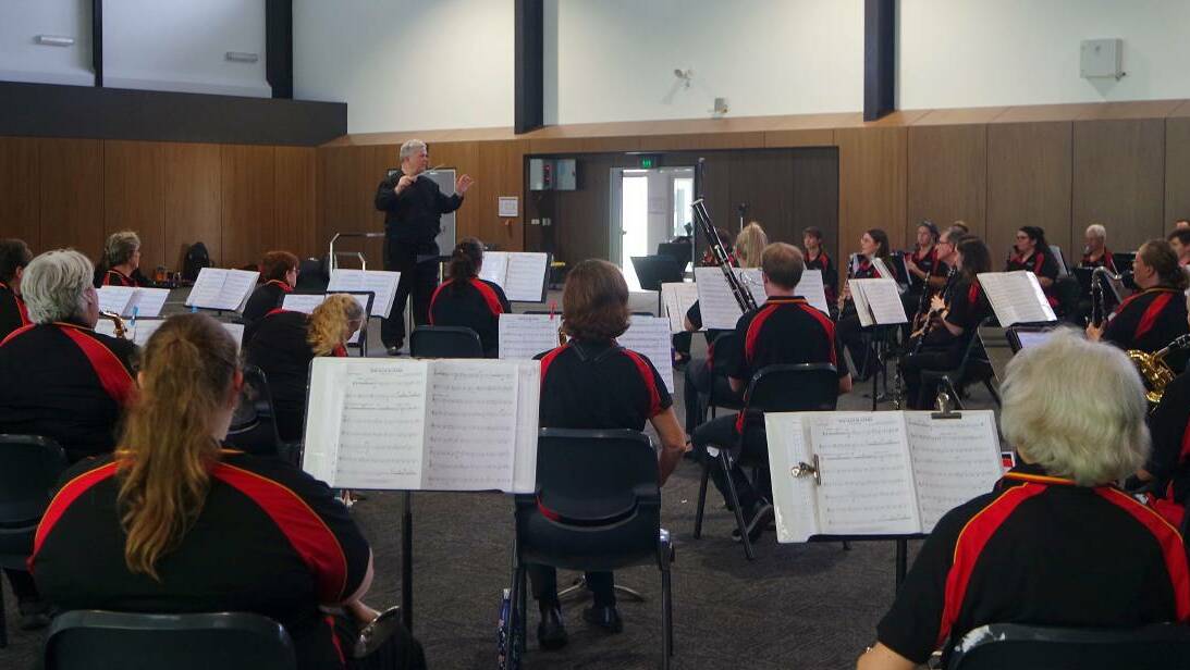 MUSICAL OUTING: Redland City Bands will play an end of year concert on Saturday, November 20. Tickets are just $10. 