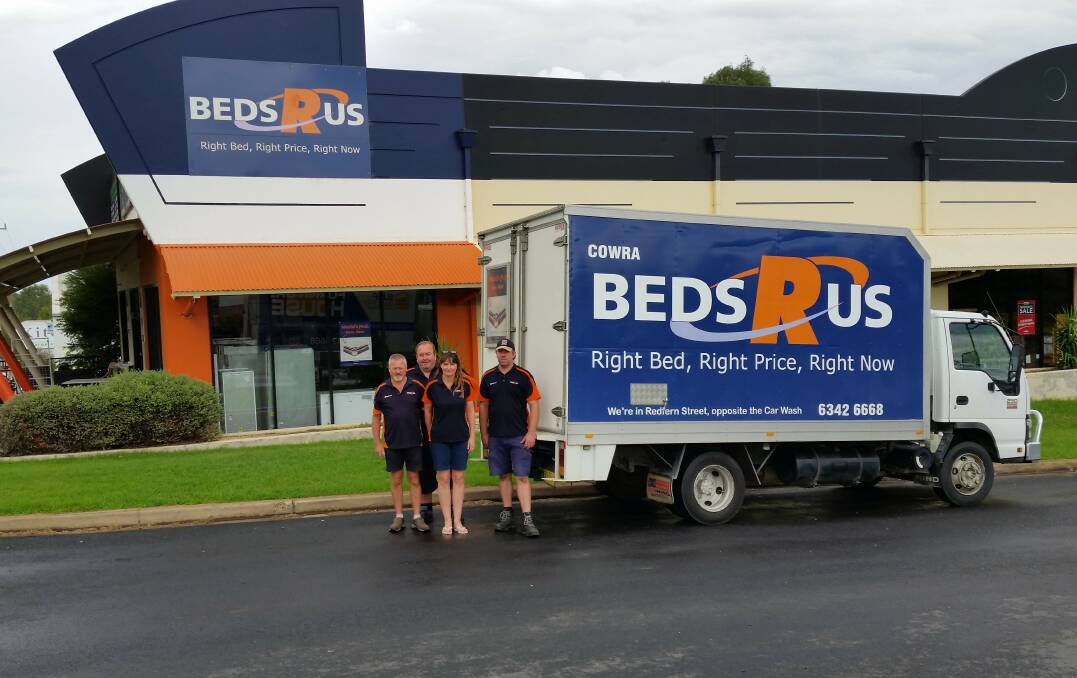 BUSINESS: Beds R Us say they are alive and well, with 85 stores operating across Australia including one at Victoria Point. 