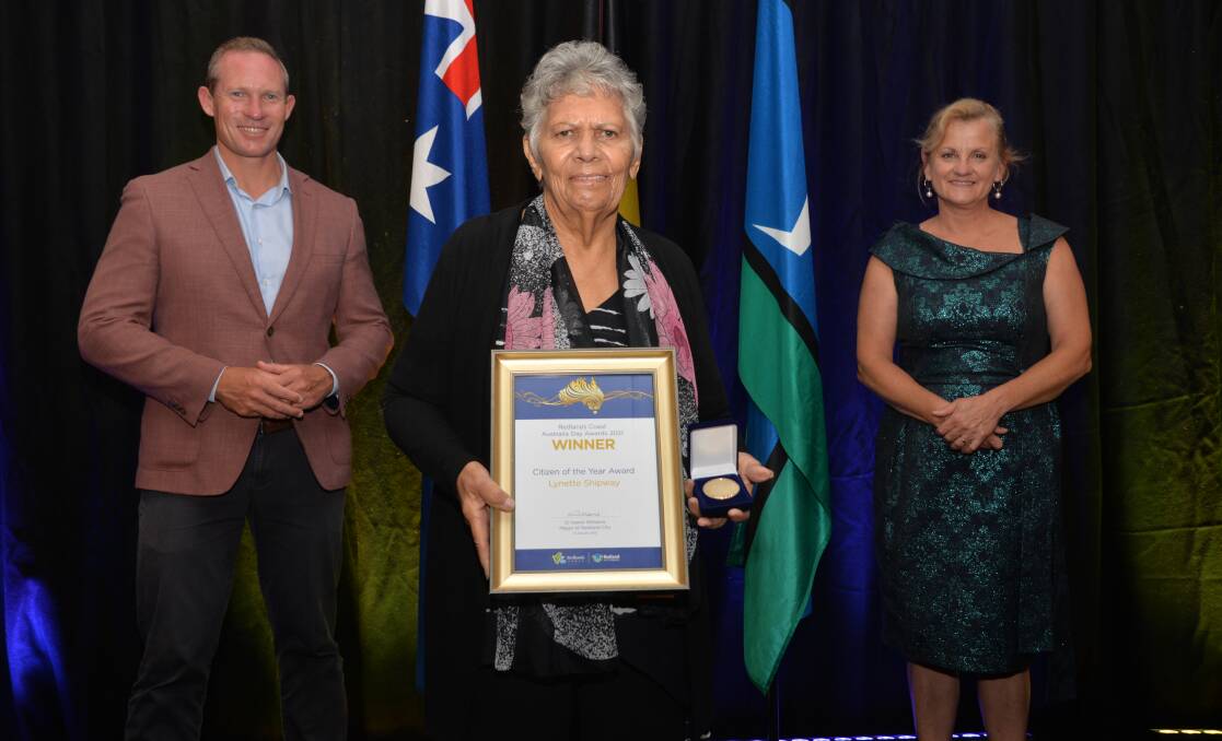 UPSTANDING CITIZENS: There were plenty of smiles at the Alexandra Hills Hotel for council's Australia Day awards. Photos: Jordan Crick