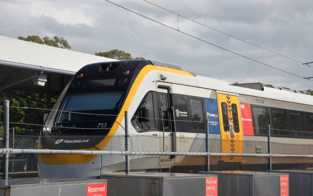 GET STARTED: Rail Back on Track wants the rail line between Manly and Cleveland to be duplicated before 2025. 