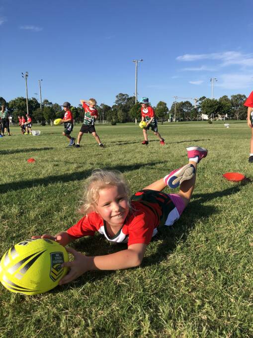 TRY TIME: The Mini Muddies program is open to children aged five to seven. Photo: supplied