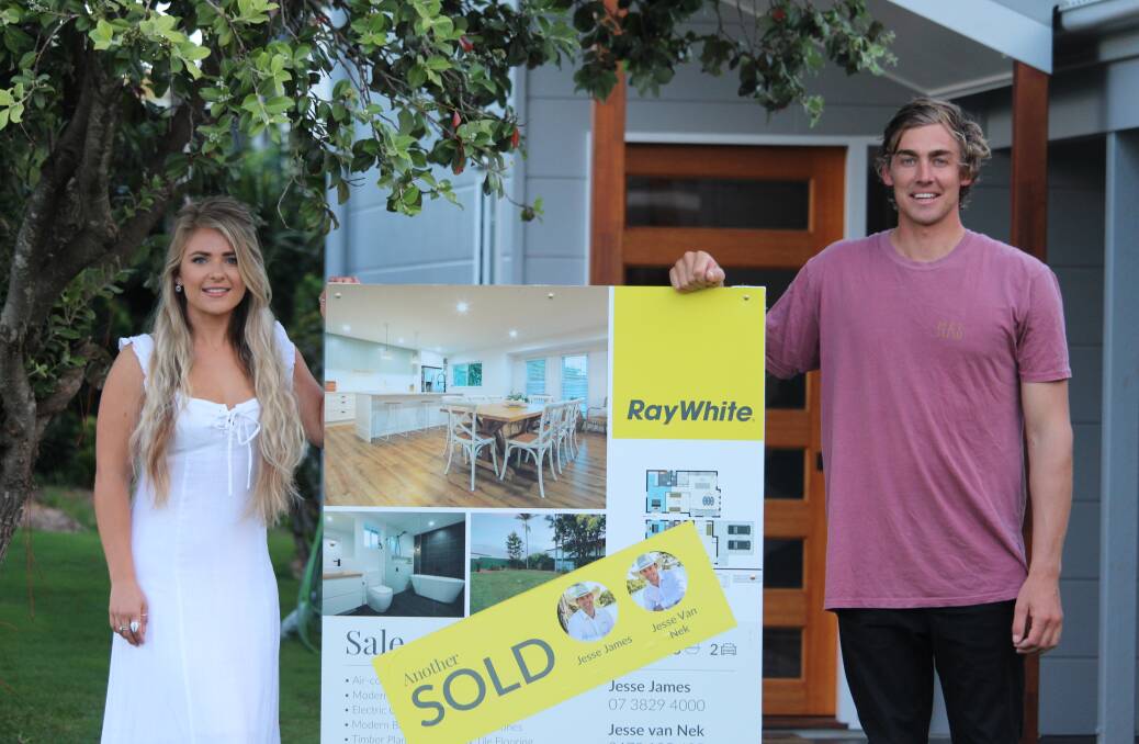 SALE: The Walkers had to settle for just a little less than their asking price. They said there was lots of interest in their Stradbroke Street property. Photo: Jordan Crick