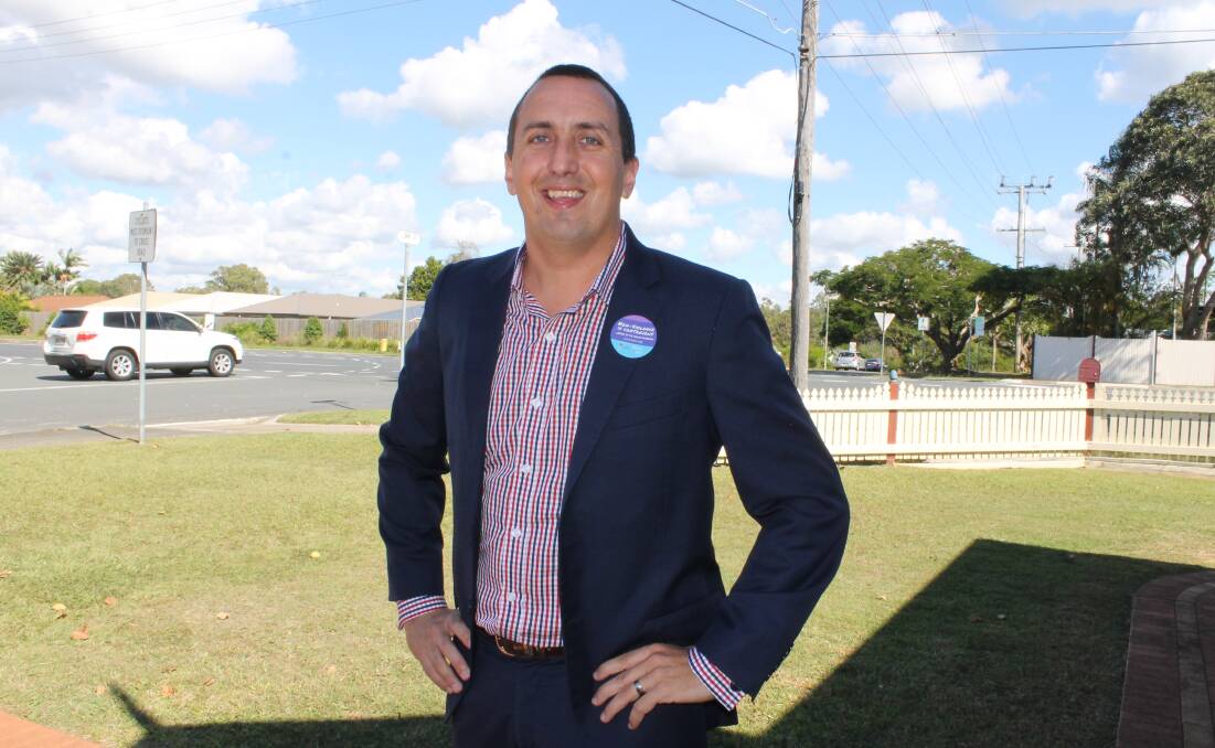 PUSH FOR UPGRADE: Capalaba MP Don Brown wants to work with Brisbane City Council to deliver an upgrade to Rickertt Road. 