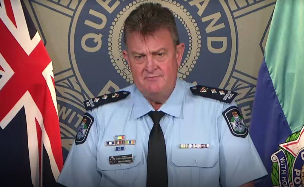 SLOW DOWN: Acting Chief Superintendent Ray Rohweder has put speeding drivers on notice. Photo: Queensland Police Service