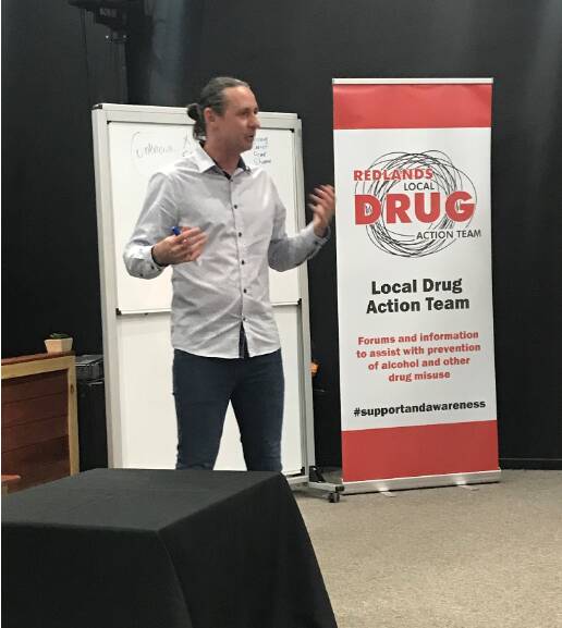 FORUM: Redlands Local Drug Action Team consultant Dominic Shelley will talk at The Cage's alcohol and drug forum. 