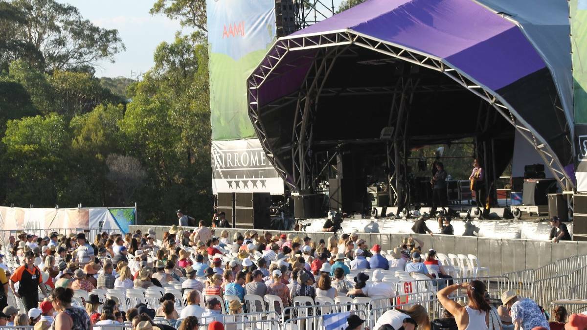 SIGHT FOR SORE EYES: Live music event like A Day on the Green at Mount Cotton's Sirromet Wines have been missed during the coronavirus lockdown. 
