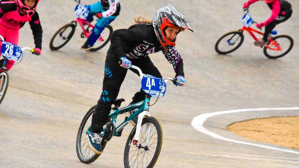BMX: Molly Williamson is one of five Redlands riders selected in the Australian team for the world championships. 