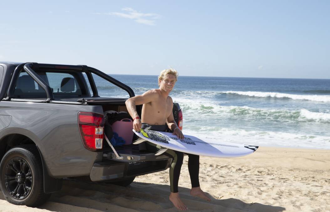 TOP SPOT: Point Lookout local Ethan Ewing has been hitting the North Stradbroke Island waves since he was young.