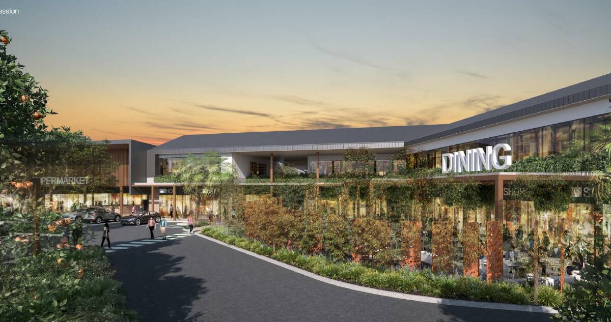 UNIQUE: The will be an agricutural and community feel at Paradise Garden Shopping Village. Photo: supplied