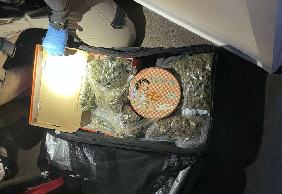 BIG HAUL: Police uncovered drugs during raids on properties at Redland Bay, Logan, Brisbane and Ipswich.