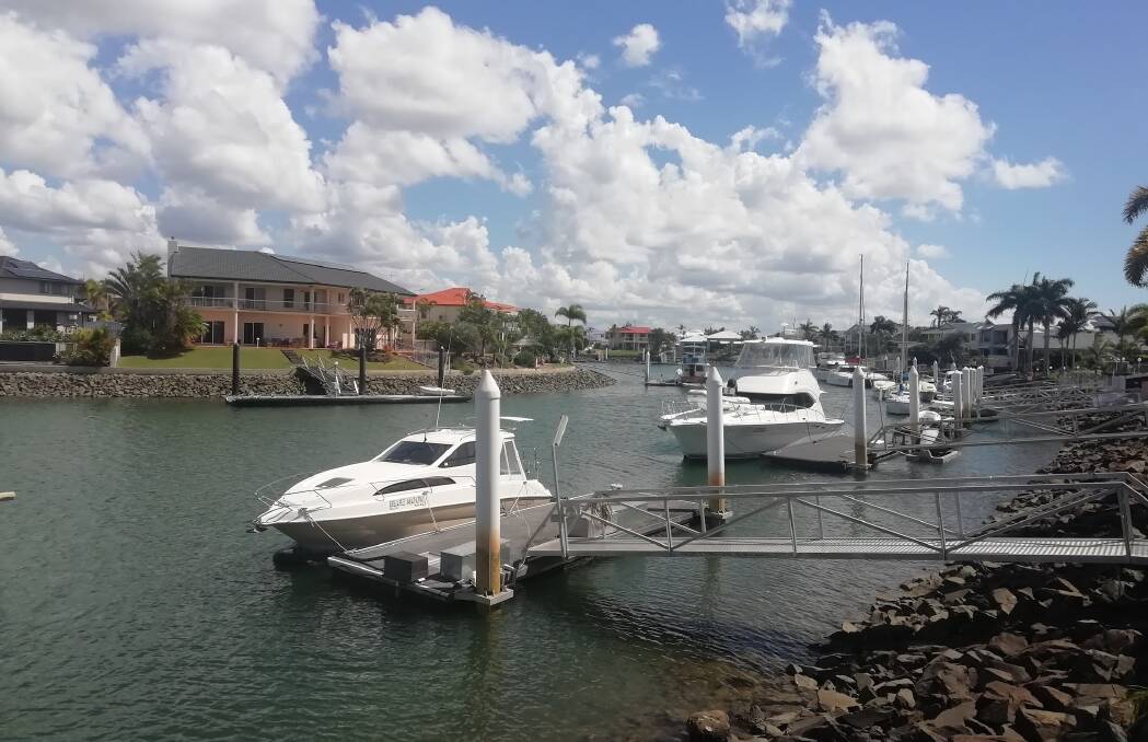 DROP ANCHOR: Boaties could be facing a long time stuck on the shores with all non-essential activities on the water banned in Queensland. 