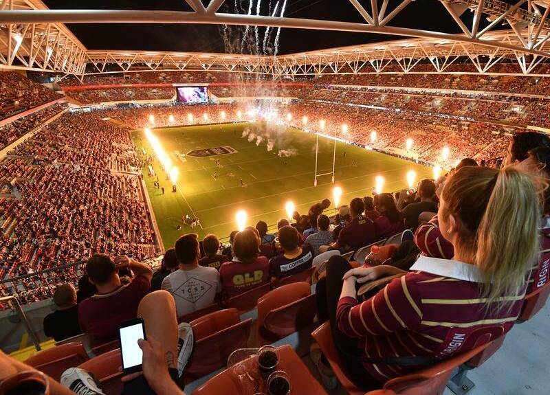 HOME TURF: The NRL grand final could be played at Suncorp Stadium amid New South Wales Covid crisis. 