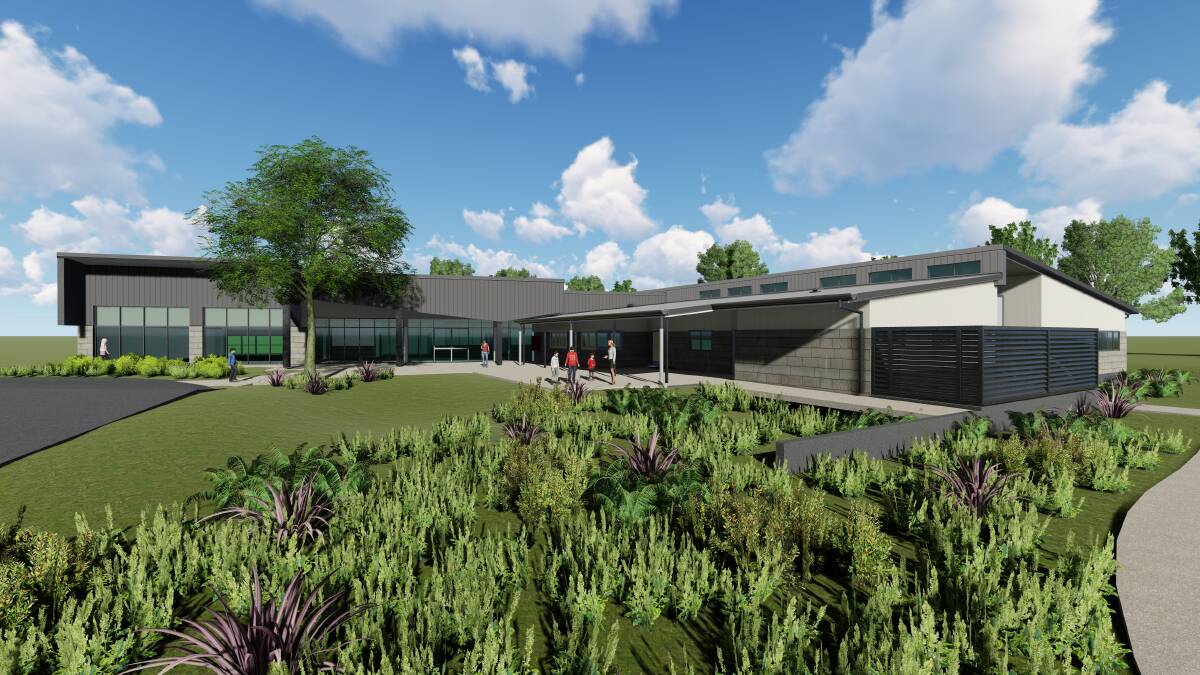The building is situated behind the YMCA gym. It will be available for community groups to use outside of class hours. 