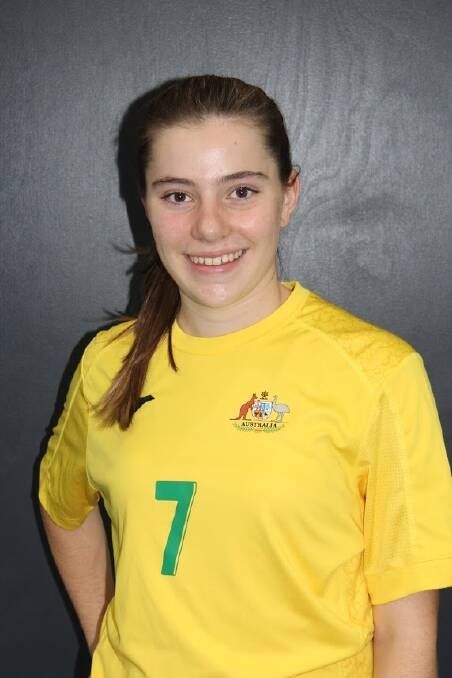 Grace Schulz will represent Australia at the Oceanic Cup in New Caledonia next month. 