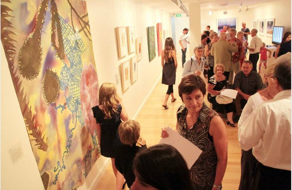 MASTERPIECE: Redland Art Gallery has been a popular spot with locals for some time. 