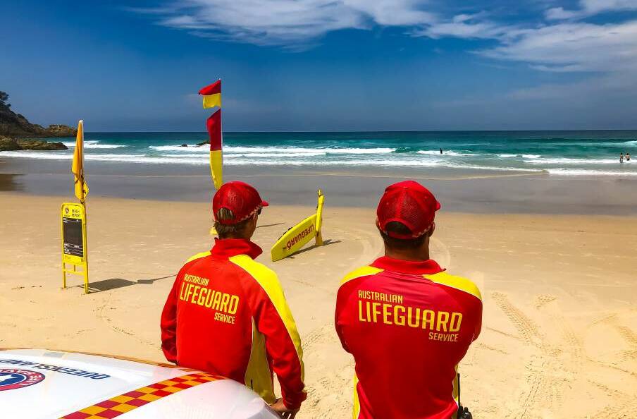 WATCH OUT: Beachgoers who suffer marine stings are being urged to seek help from lifesavers and lifeguards. 