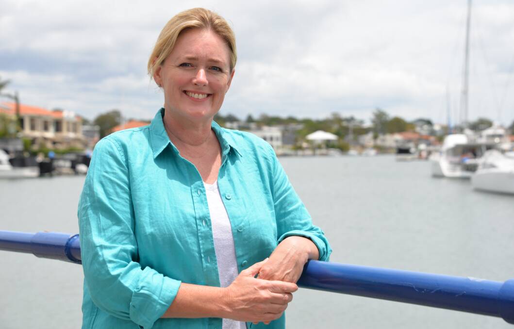 Victoria Point woman Jos Mitchell has announced a tilt for the city's top job. Picture by Jordan Crick
