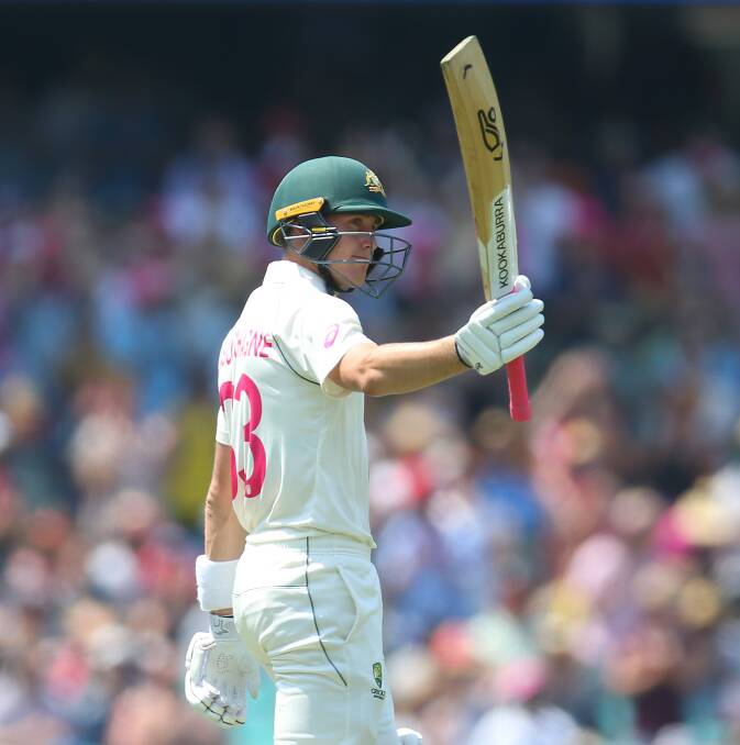 GUN PLAYER: Marnus Labuschagne is expected to return to the Queensland Bulls side for the one day cup and Sheffield Shield. Photo: Cricket Australia/Getty Images