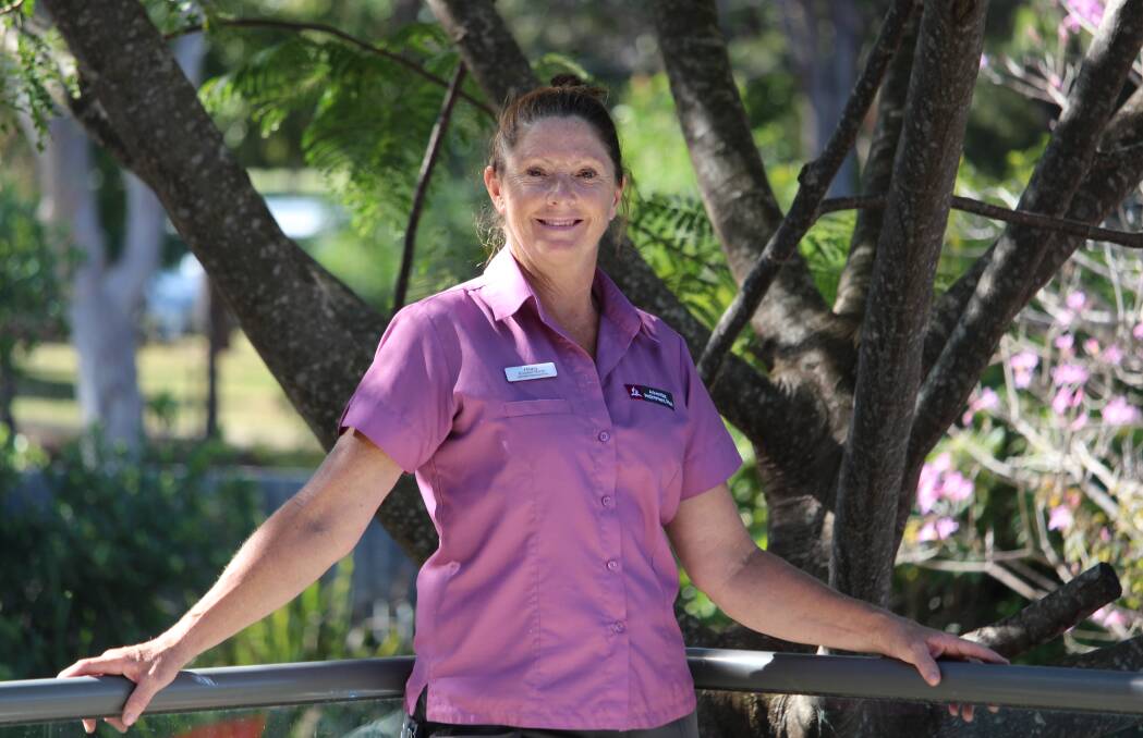 STAR NURSE: Hillary Anderson has spent 32 years in the nursing industry and said she felt incredibly humbled to receive the nurse of the year award. Photo: Jordan Crick
