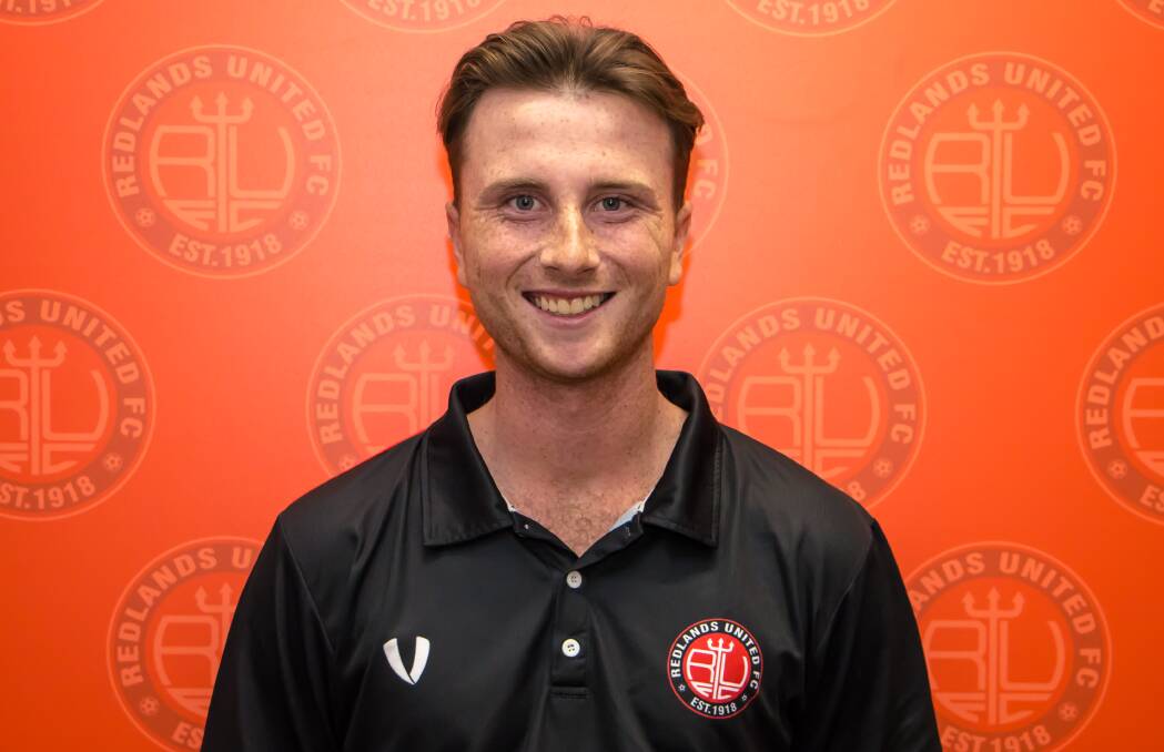 Brisbane Roar academy high performance manager Jordan Manning has been appointed Redland United first team coach. Photo: Ray Gardner