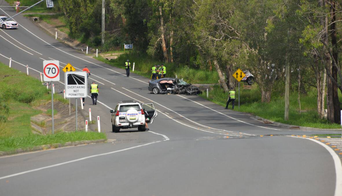 DUPLICATION NEEDED: A crash on Mount Cotton road in early 2020 saw a teenager taken to hospital in a critical condition.