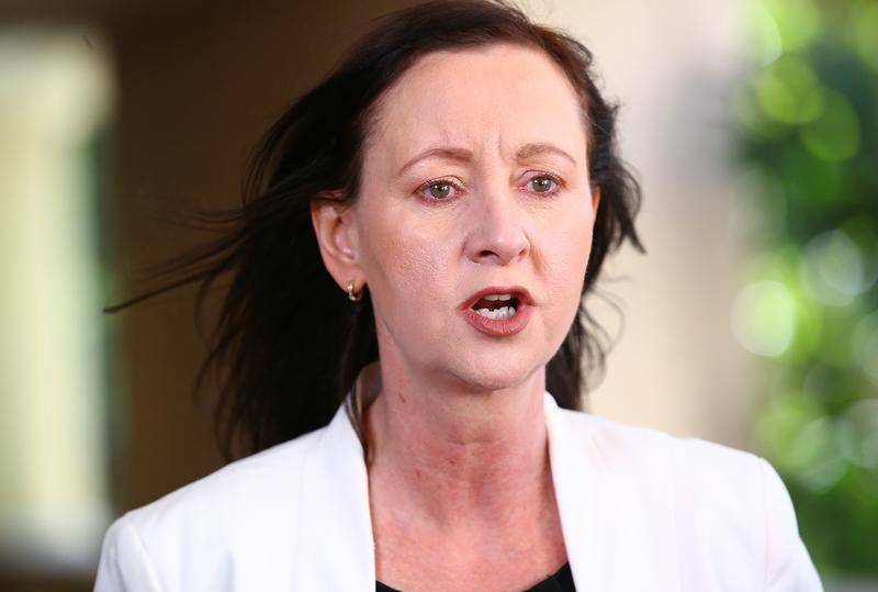 ON PAR: Health Minister Yvette D'Ath has defended Queensland's health care system, calling it one of the best in the world.