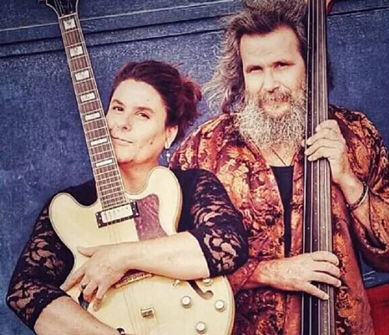 LEAD ACT: Milena Cifali and Jim Horvath of Bird will play the Folk Redlands concert on Sunday, May 16.