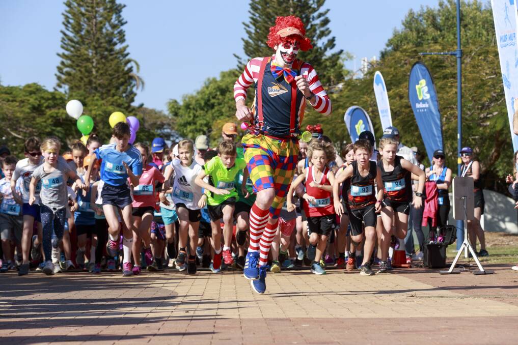 A RUN FOR ALL: The Redlands Coast Fun Run saw more than 800 runners of all ages and abilities take part last year. 