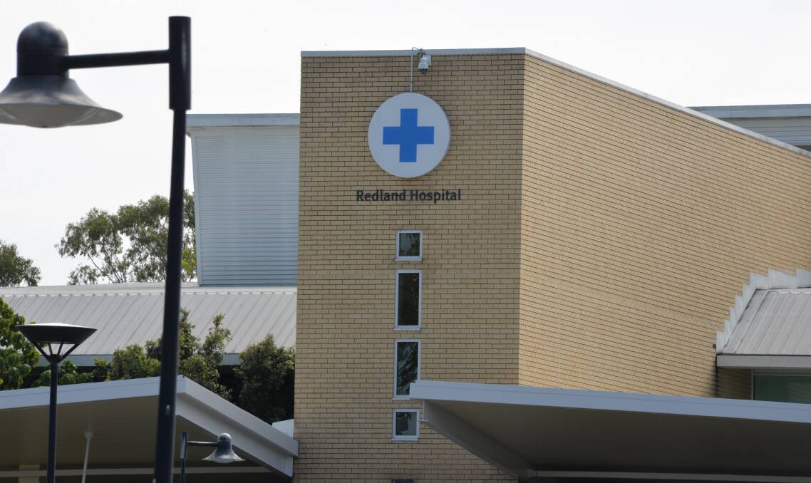 UNDER PRESSURE: Redland Hospital had one of the worst ramping rates in Queensland for the June quarter.