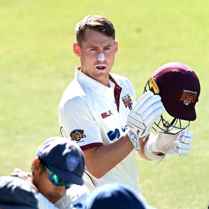 HOME GROWN STAR: Marnus Labuschage will pull on Redlands Tigers colours in the opening game of the Queensland premier cricket season. Photo: Getty Images/Cricket Australia