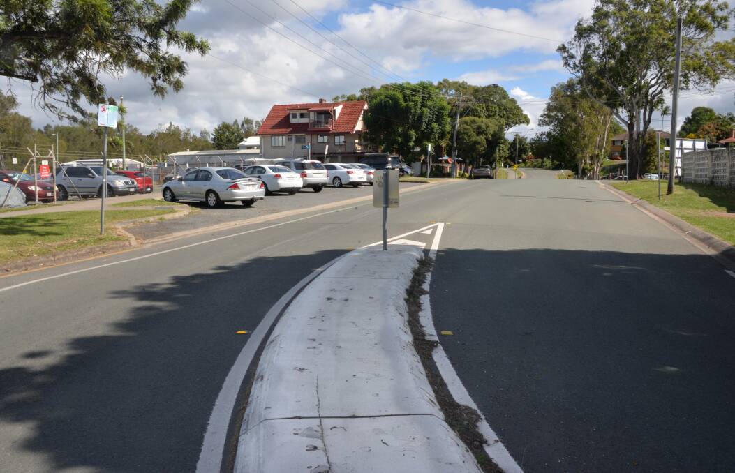 PARKING DILEMMA: Meissner Street is located near the Redland Bay foreshore. 