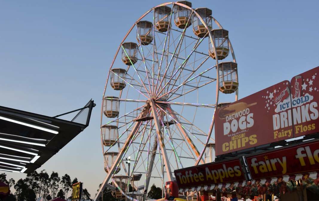 FUN TIME: The RedFest ferris wheel was a big hit with families during last year's event at the Redland Showgrounds.